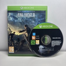 Final Fantasy XV Day One Edition XBOX ONE Completo COME NUOVO Multilingua