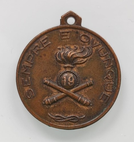 Medaglia firenze reggimento - medaglia,
