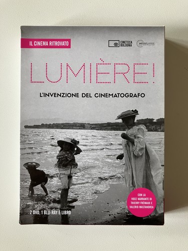 Lumière invenzione del - l’invenzione,