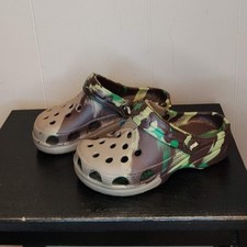 Kids woz type crocs camo - 32,