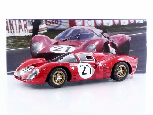 Werk ferrari 330 p4 - 1/12,
