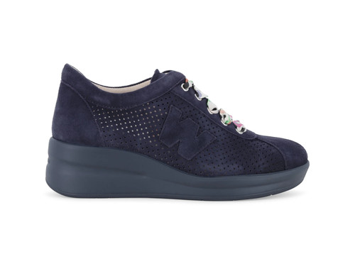 Melluso scarpa donna camoscio - melluso,