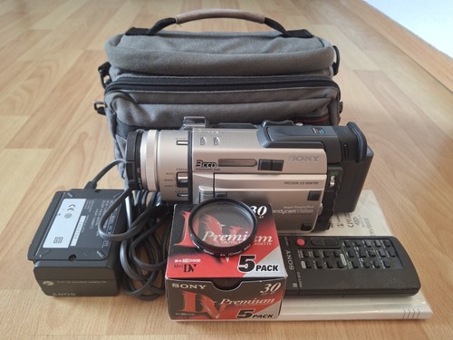 Sony dcr trv890e minidv - dcr-trv890e, 3ccd