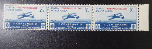 Italia egeo 1934 l 1 - x,