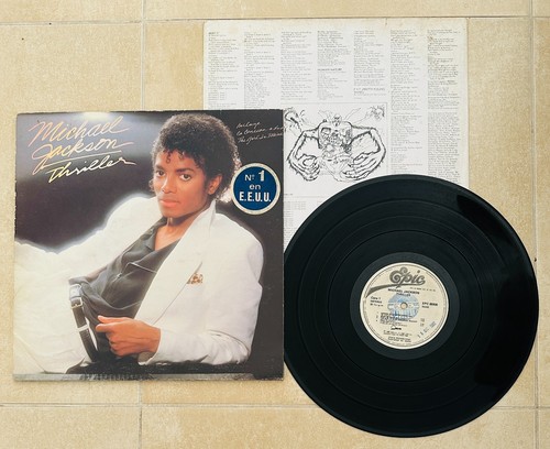 Michael jackson thriller - jackson, lp