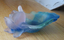 Coupelle lotus  bicolore en