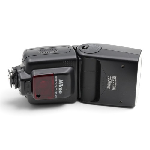 Nikon speedlight sb - speedlight, 25