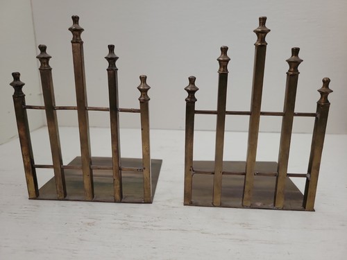 Fermalibri vintage ottone - vintage,