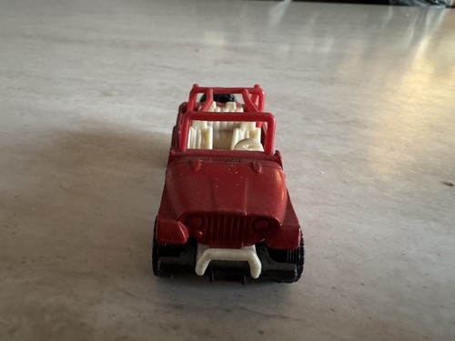 Jeep corgi toys 4x4 - jeep, britain