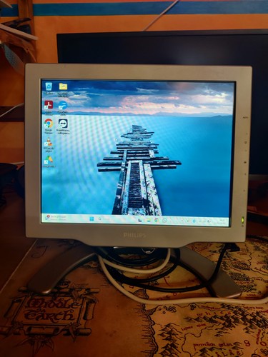 Monitor lcd philips 150c4 - monitor,