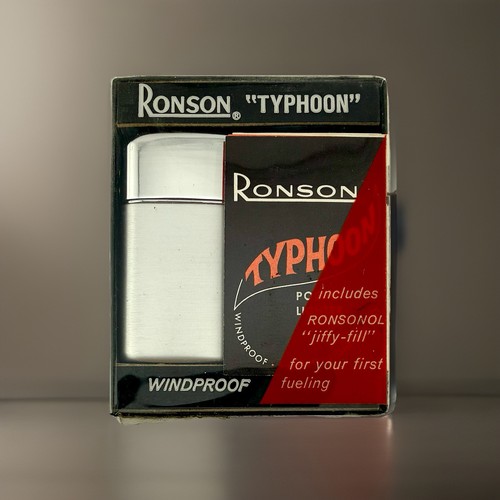 Vtg 1950 ronson lighter - vtg,