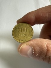 Moneta Rara 200Lire Repubblica