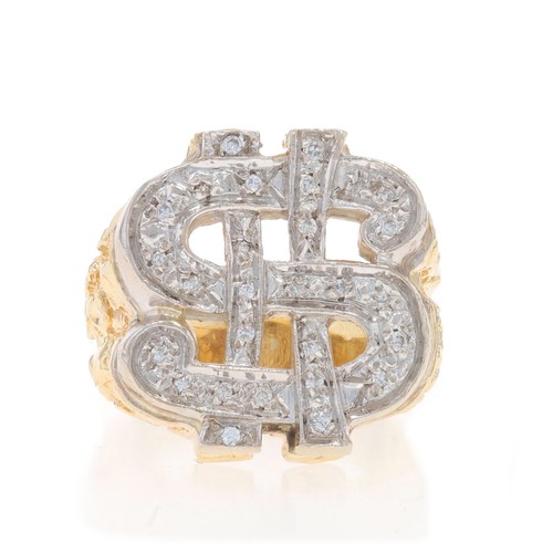 Oro giallo diamante - diamante, dollaro