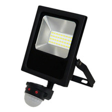 Faretto led con sensore di movimento ad infrarossi, 20W, 30W, 50W faro lampada 