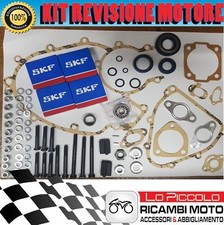 KIT REVISIONE MOTORE PIAGGIO APE 50 RST MIX FL CUSCINETTI PARAOLI GUARNIZIONI