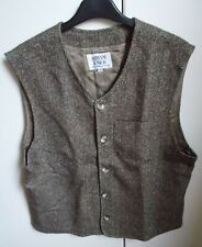 Completo ARMANI JUNIOR in Seta e Lana - Gilet con 5 bottoni + Gonna - Taglia 40 