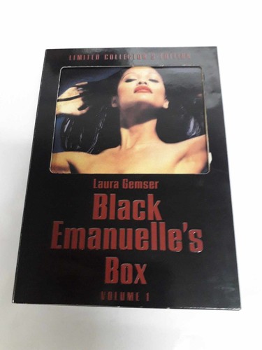 Black emanuelle box limited - emanuelle,