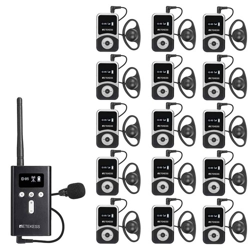 Retekess sistema audio - retekess,