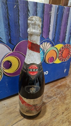 Mumm champagne 1962 - mumm,