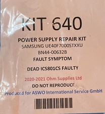 (C99) KIT 640 SET RIPARAZIONE ALIMENTAZIONE PER SAMSUNG BN44-00632B UE40F7000S