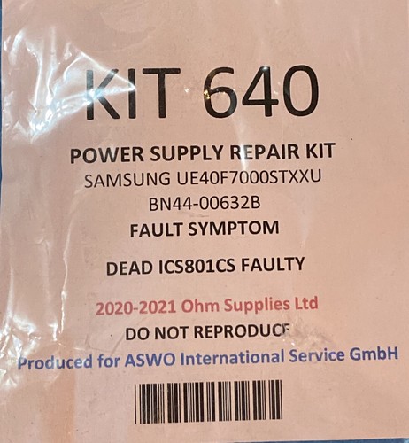 Kit 640 set riparazione - (c99),