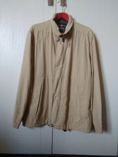 Giubbotto uomo beige navigare tg.L giacca a vento nuovo Originale moto 