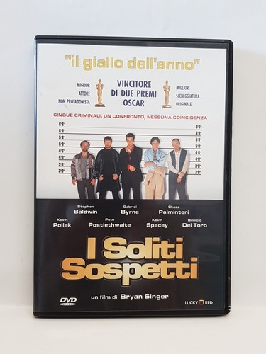 Soliti sospetti dvd - i,