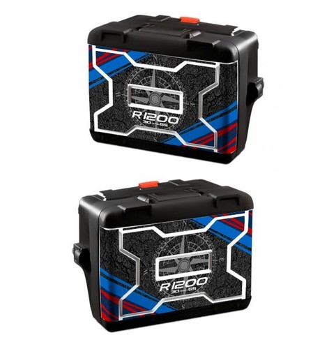 Kit adesivi valigia vario - adesivi, x2