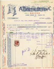 1927 savona ditta - 1927, a