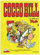 "COCCO BILL"  fumetto  gran formato a colori con poster, copertina rigida.