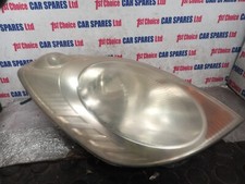 Nissan Note 2007 DRIVER SIDE