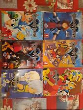 KINGDOM HEARTS 1 DISNEY MANGA SERIE COMPLETA 1-4 + CHAINS OF MEMORIES-2 Panini