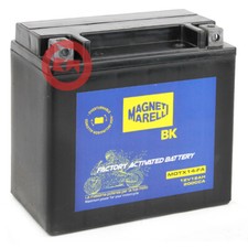 BATTERIA MAGNETI MARELLI SIGILLATA YTX14-BS BUELL XB12SCG Lightning 1200 2005-10