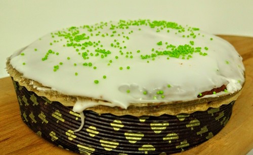Möhrenkuchen rund