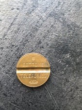 Gettone Telefonico 7410