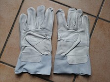 Guanti da lavoro in Pelle /Scamosciati - Taglia 10 - Nuovi