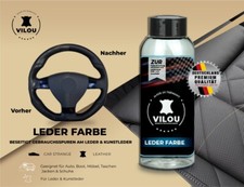 500 ml BMW vernice per pelle Leder-Fresh leather paint pelle color colorante "VILOU"
