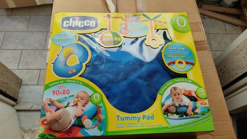 Tappeto tummy pad chicco - tummy,