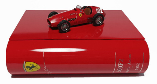 Hot wheels ferrari - 500, la