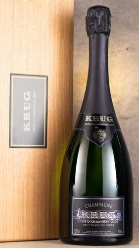 Krug champagne clos ambonnay - champagne,