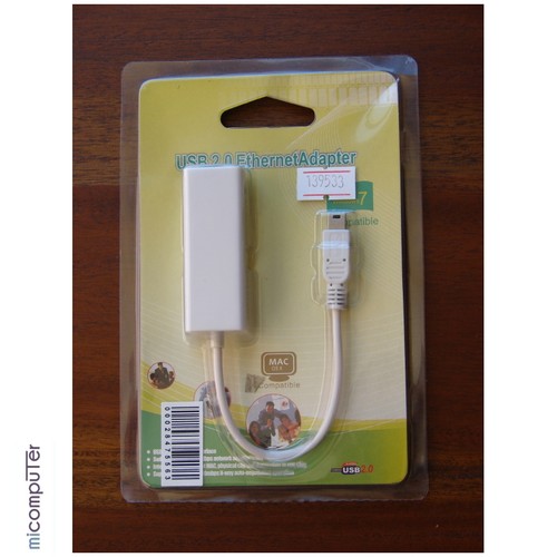 Adattatore miniusb ethernet - adattatore,