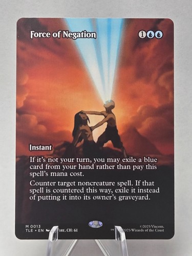 Force negation - negation, (borderless)