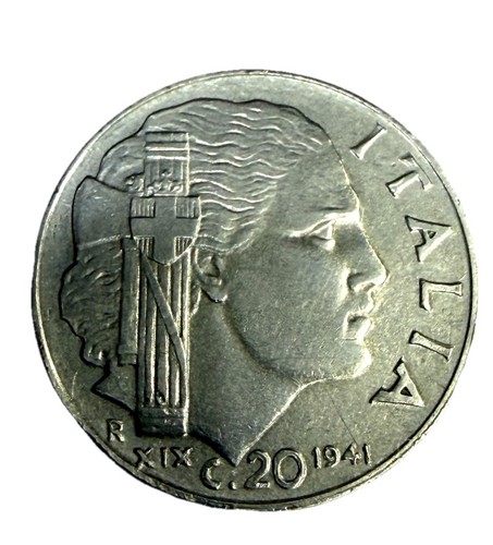 Moneta centesimi italia - moneta,