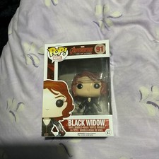 Funko Pop Black Widow Marvel