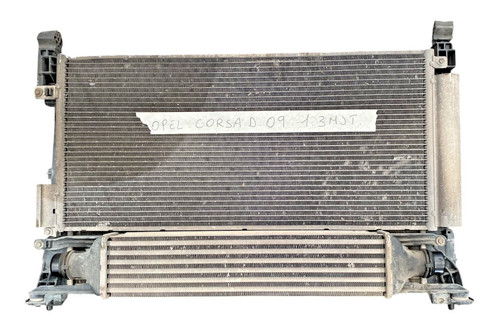 Kit pacco radiatori - radiatori, opel
