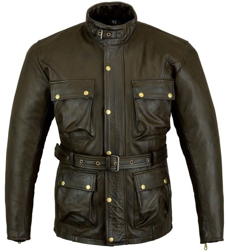 Giacca moto uomo - , trialmaster