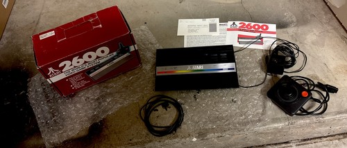 Splendida console atari 2600 - splendida,