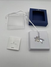 Ornamento natalizio cristallo