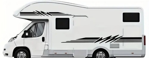 Strisce grafiche camper - strisce,