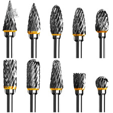 10pcs Double Cut Tungsten